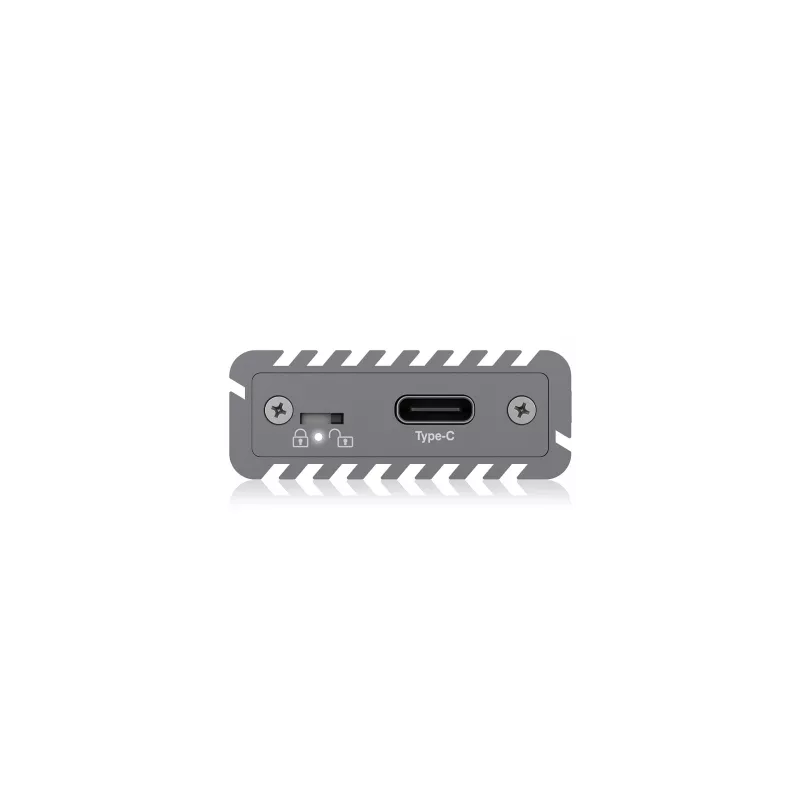 ICY BOX IB-1817M-C31 SSD enclosure Grey M.2