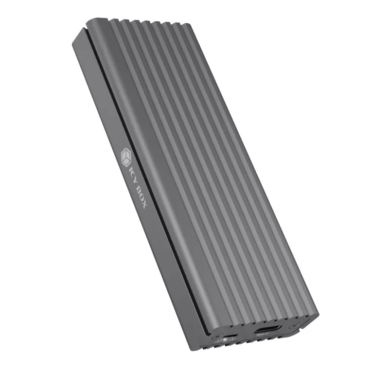 ICY BOX IB-1817M-C31 SSD enclosure Grey M.2