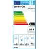 Wall-mounted extractor Whirlpool AKR 559/3 IX, Aluminium filter, Noise level: N/A