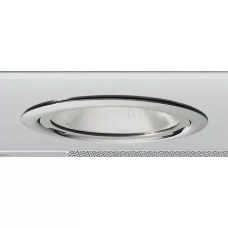 Wall-mounted extractor Whirlpool AKR 559/3 IX, Aluminium filter, Noise level: N/A