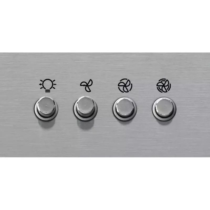 Wall-mounted extractor Whirlpool AKR 559/3 IX, Aluminium filter, Noise level: N/A