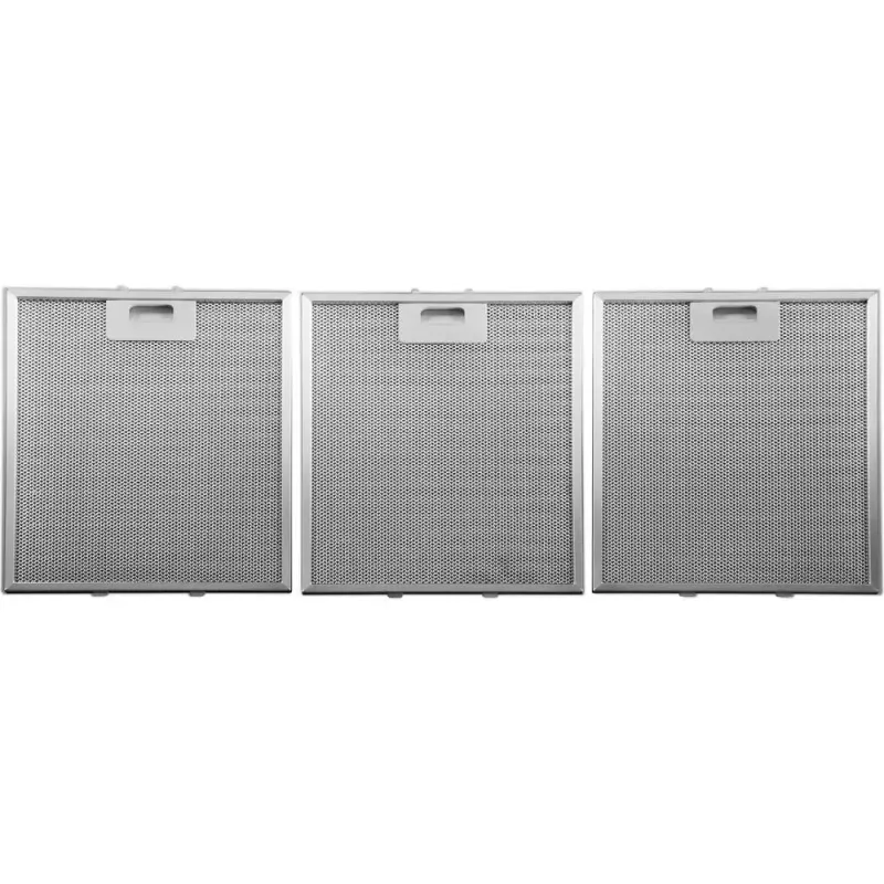 Wall-mounted extractor Whirlpool AKR 559/3 IX, Aluminium filter, Noise level: N/A