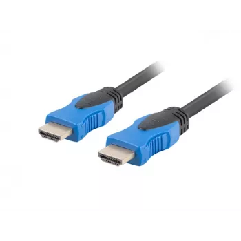 LANBERG HDMI Cable - M/m V2.0 4k Cu - 7.5m Black