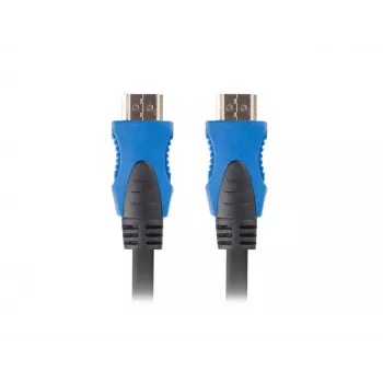 HDMI cable LANBERG CA-HDMI-20CU-0100-BK — 10 m, HDMI Type A male–male, 18 Gbit/s, 4K (2160p), ARC, Ethernet