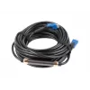 HDMI cable LANBERG CA-HDMI-20CU-0150-BK — 15 m, HDMI 2.0, Type A, 18 Gbit/s, 4K@60Hz, ARC, Ethernet