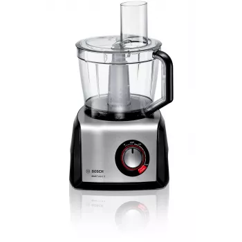 Bosch MC812M865 food processor 1250 W 3.9 L Black, Stainless steel