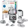 Bosch MC812M865 food processor 1250 W 3.9 L Black, Stainless steel