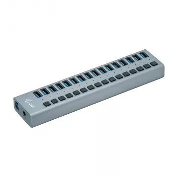 i-tec USB 3.0 Charging HUB 16port + Power Adapter 90 W