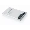 GEMBIRD USB 3.0 2.5in SATA HDD Enclosure For 9.5mm Drive, Transparent Plastic
