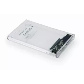 GEMBIRD USB 3.0 2.5in SATA HDD Enclosure For 9.5mm Drive, Transparent Plastic