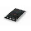 GEMBIRD USB 3.0 2.5in SATA HDD Enclosure For 9.5mm Drive, Transparent Plastic