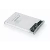 GEMBIRD USB 3.0 2.5in SATA HDD Enclosure For 9.5mm Drive, Transparent Plastic