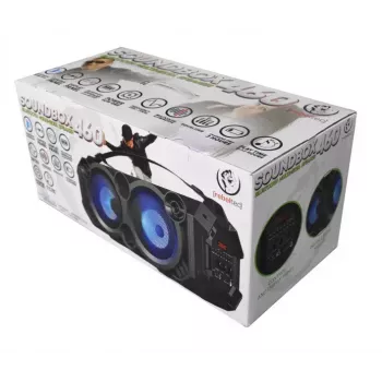 Bluetooth Speaker SoundBox 460, Black