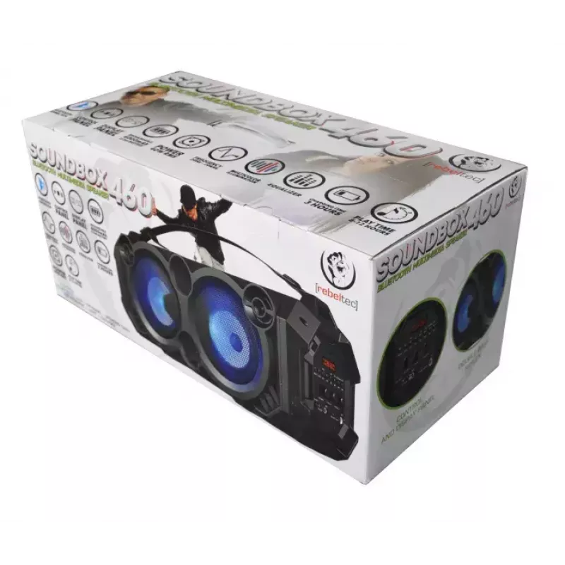 Bluetooth Speaker SoundBox 460, Black