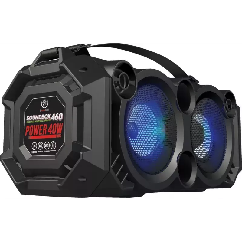 Bluetooth Speaker SoundBox 460, Black