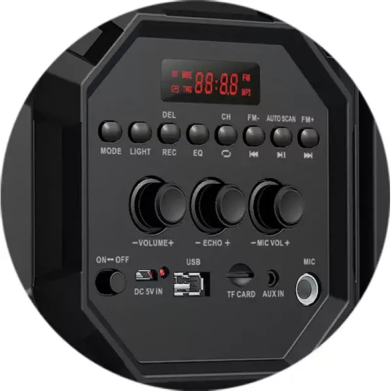 Bluetooth Speaker SoundBox 460, Black