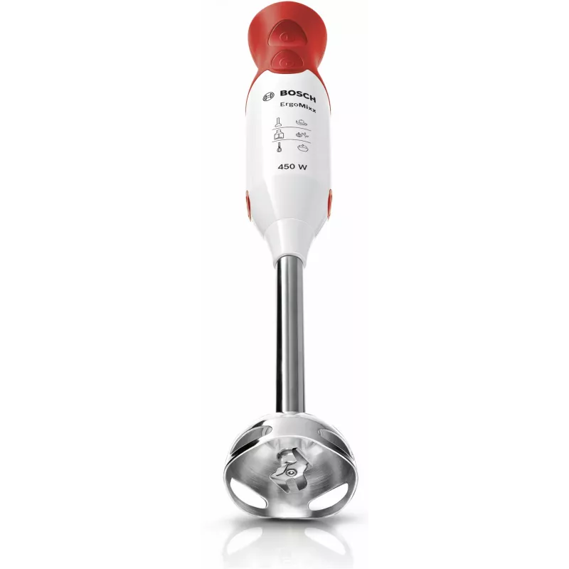 Bosch MSM64110 blender Immersion blender 450 W Red, White