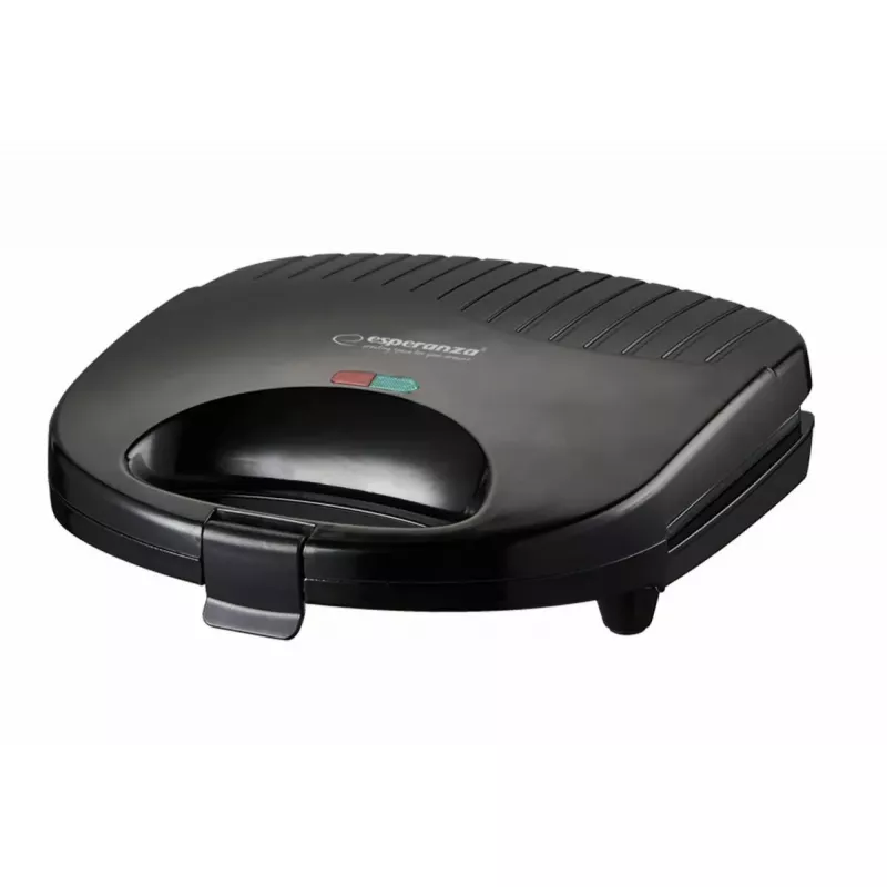 Electric Tortilla Maker ESPERANZA EKT009 1000W, non-stick plates, 2 tortillas, black