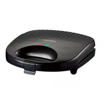 Electric Tortilla Maker ESPERANZA EKT009 1000W, non-stick plates, 2 tortillas, black