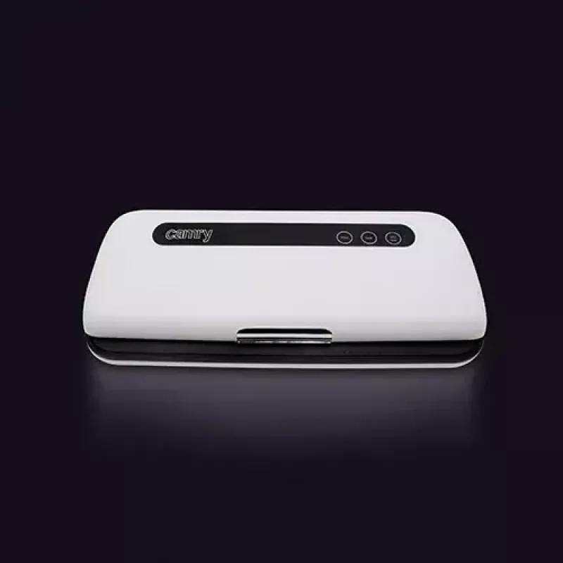 Vacuum sealer Adler CR 4470 (white) — 110 W, touch control, cord storage, includes 5 vacuum bags