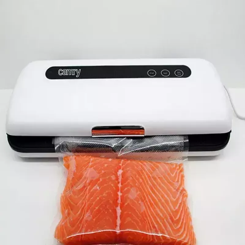 Vacuum sealer Adler CR 4470 (white) — 110 W, touch control, cord storage, includes 5 vacuum bags