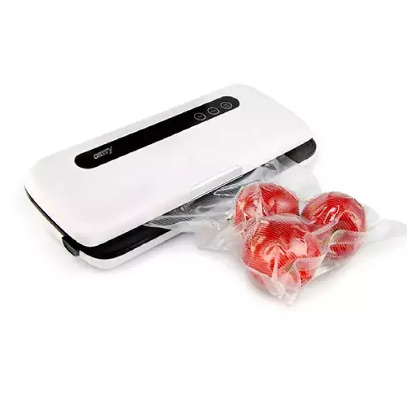 Vacuum sealer Adler CR 4470 (white) — 110 W, touch control, cord storage, includes 5 vacuum bags
