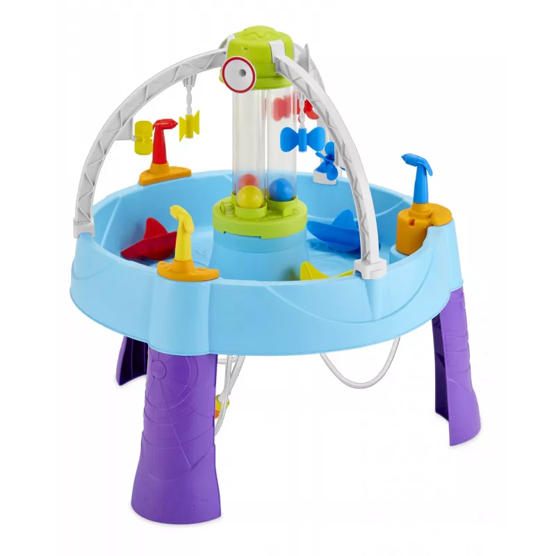 Little Tikes Fun Zone Battle Splash Water Table, Water table, Outdoor, 3 yr(s), Plastic, Multicolour