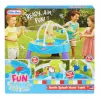 Little Tikes Fun Zone Battle Splash Water Table, Water table, Outdoor, 3 yr(s), Plastic, Multicolour