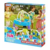 Little Tikes Fun Zone Battle Splash Water Table, Water table, Outdoor, 3 yr(s), Plastic, Multicolour
