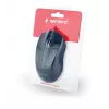 Wired ambidextrous optical mouse Gembird MUS-3B-01 — USB Type-A, 1000 DPI, 3 buttons, black