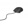 Wired ambidextrous optical mouse Gembird MUS-3B-01 — USB Type-A, 1000 DPI, 3 buttons, black
