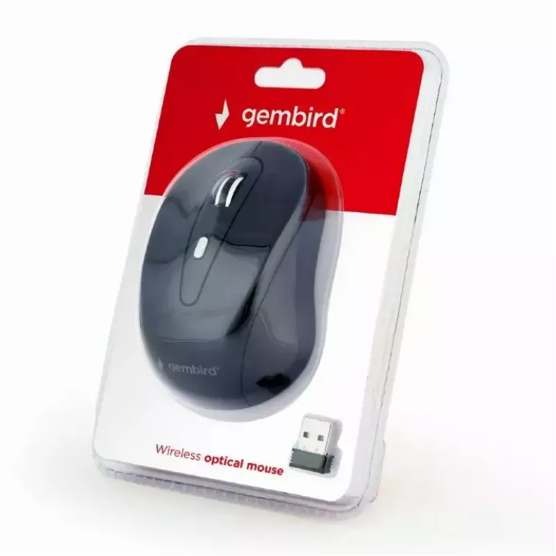 Mouse Gembird MUSW-6B-01 RF Wireless Optical