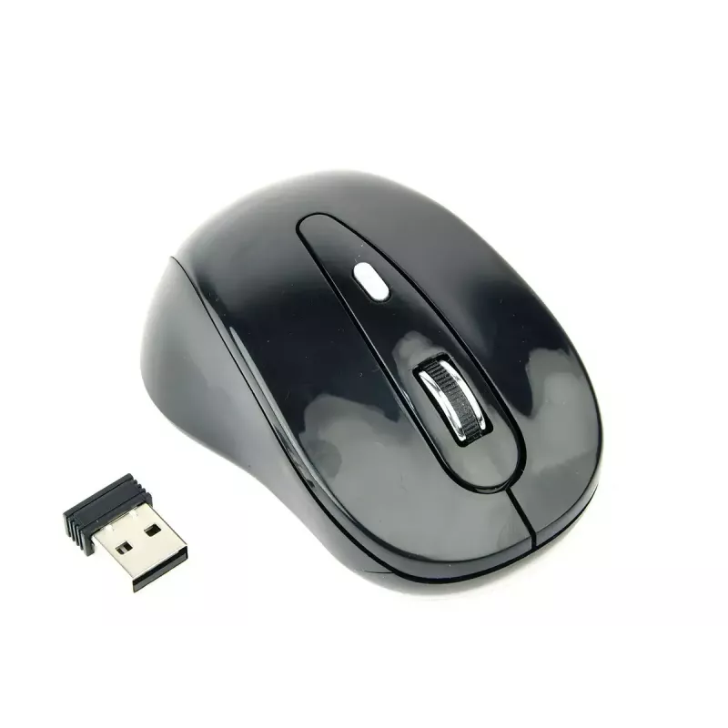 Mouse Gembird MUSW-6B-01 RF Wireless Optical