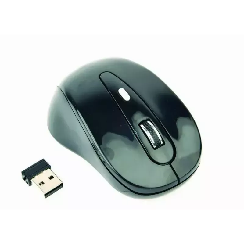 Mouse Gembird MUSW-6B-01 RF Wireless Optical