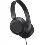 JVC Powerful Sound Wired On Ear Black, Wired, 10 - 26000 Hz, Calls/Music, 140 g, Headset, Black