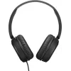 JVC Powerful Sound Wired On Ear Black, Wired, 10 - 26000 Hz, Calls/Music, 140 g, Headset, Black