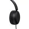 JVC Powerful Sound Wired On Ear Black, Wired, 10 - 26000 Hz, Calls/Music, 140 g, Headset, Black