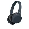 Headset JVC Powerful Sound Wired On Ear Blue