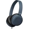 Headset JVC Powerful Sound Wired On Ear Blue