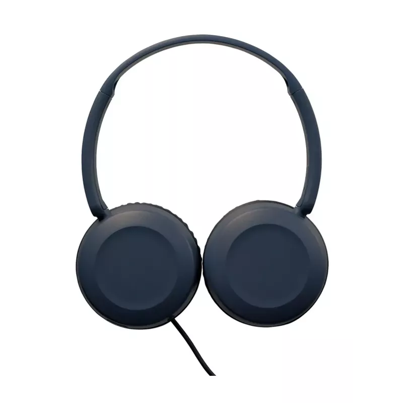 Headset JVC Powerful Sound Wired On Ear Blue
