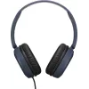 Headset JVC Powerful Sound Wired On Ear Blue