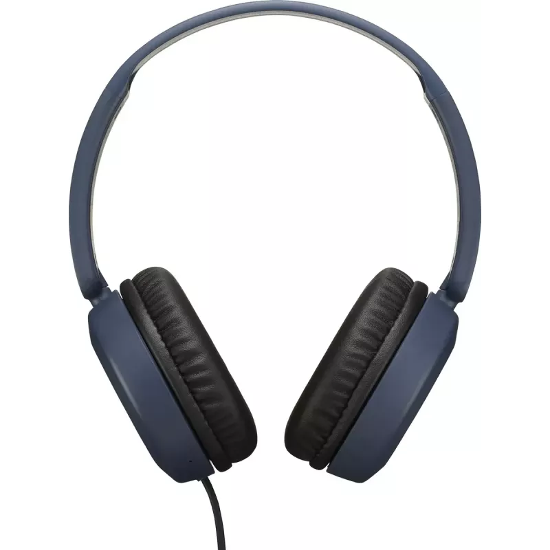 Headset JVC Powerful Sound Wired On Ear Blue