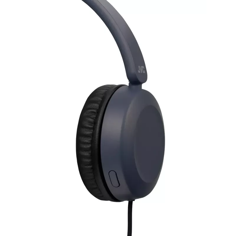Headset JVC Powerful Sound Wired On Ear Blue