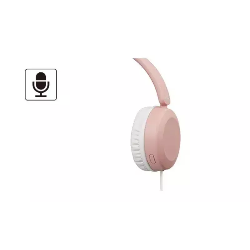 Headset JVC Powerful Sound Wired On Ear Blue