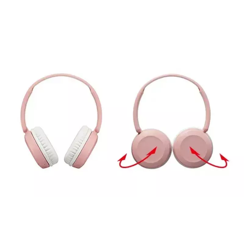 Headset JVC Powerful Sound Wired On Ear Blue