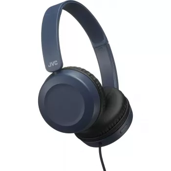 Headset JVC Powerful Sound Wired On Ear Blue