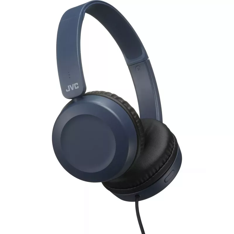 Headset JVC Powerful Sound Wired On Ear Blue