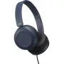 Headset JVC Powerful Sound Wired On Ear Blue