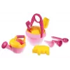Lena Happy Sand Girls I 10 pcs, Sand toy set, 1 yr(s), Pink, Yellow