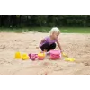 Lena Happy Sand Girls I 10 pcs, Sand toy set, 1 yr(s), Pink, Yellow